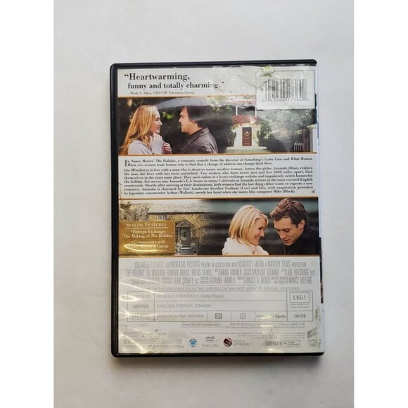 The Holiday DVD 2007 - Cameron Diaz Kate Winslet - Picture 4 of 5